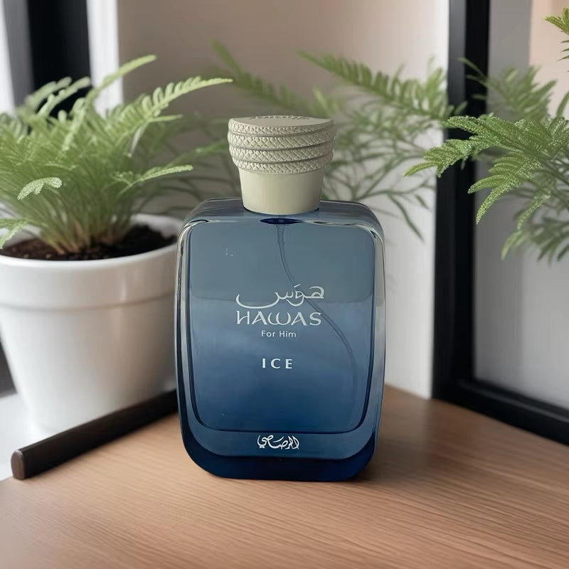 Hawas Men'S Ice EDP - 100Ml (3.4Oz)