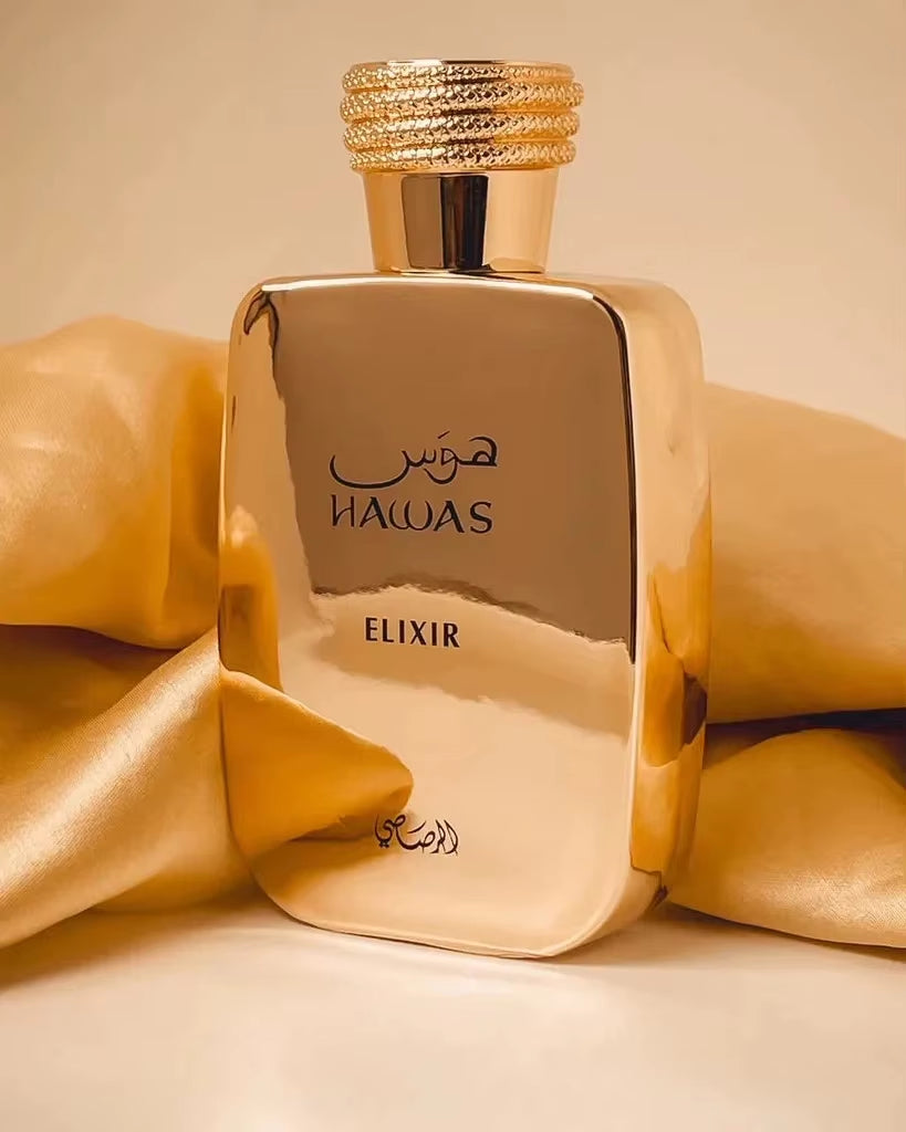 Hawas Elixir 3.4 Oz / 100 Ml Eau De Parfum