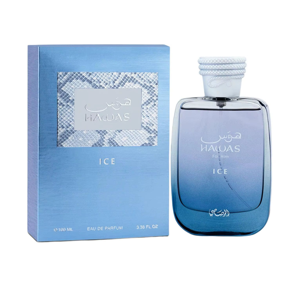 Hawas Men'S Ice EDP - 100Ml (3.4Oz)