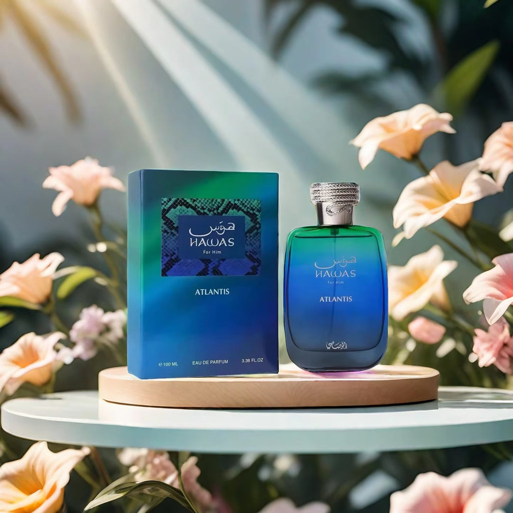 Hawas Atlantis EDP 100Ml (3.4Oz) Unisex Fragrance
