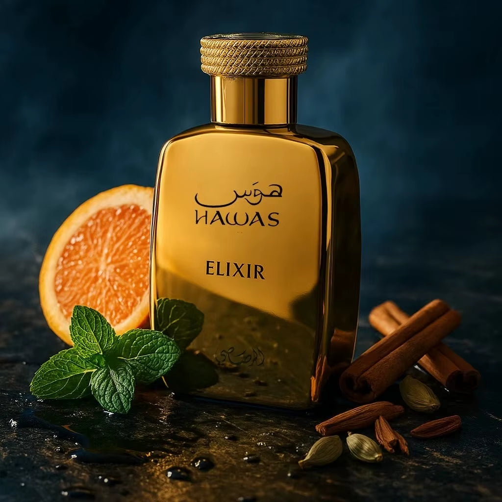 Hawas Elixir 3.4 Oz / 100 Ml Eau De Parfum