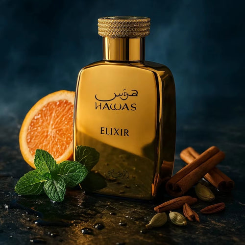 Hawas Elixir 3.4 Oz / 100 Ml Eau De Parfum