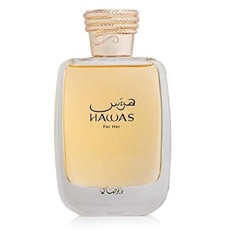 RASASI Hawas for Her - Eau De Parfum 100ML (3.4 OZ) - Premium Arabian Perfume