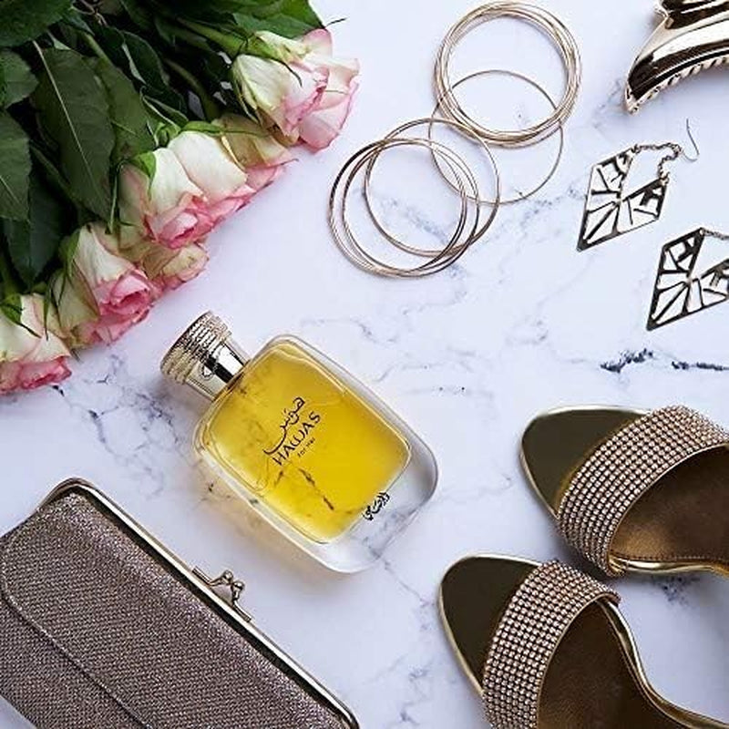 RASASI Hawas for Her - Eau De Parfum 100ML (3.4 OZ) - Premium Arabian Perfume