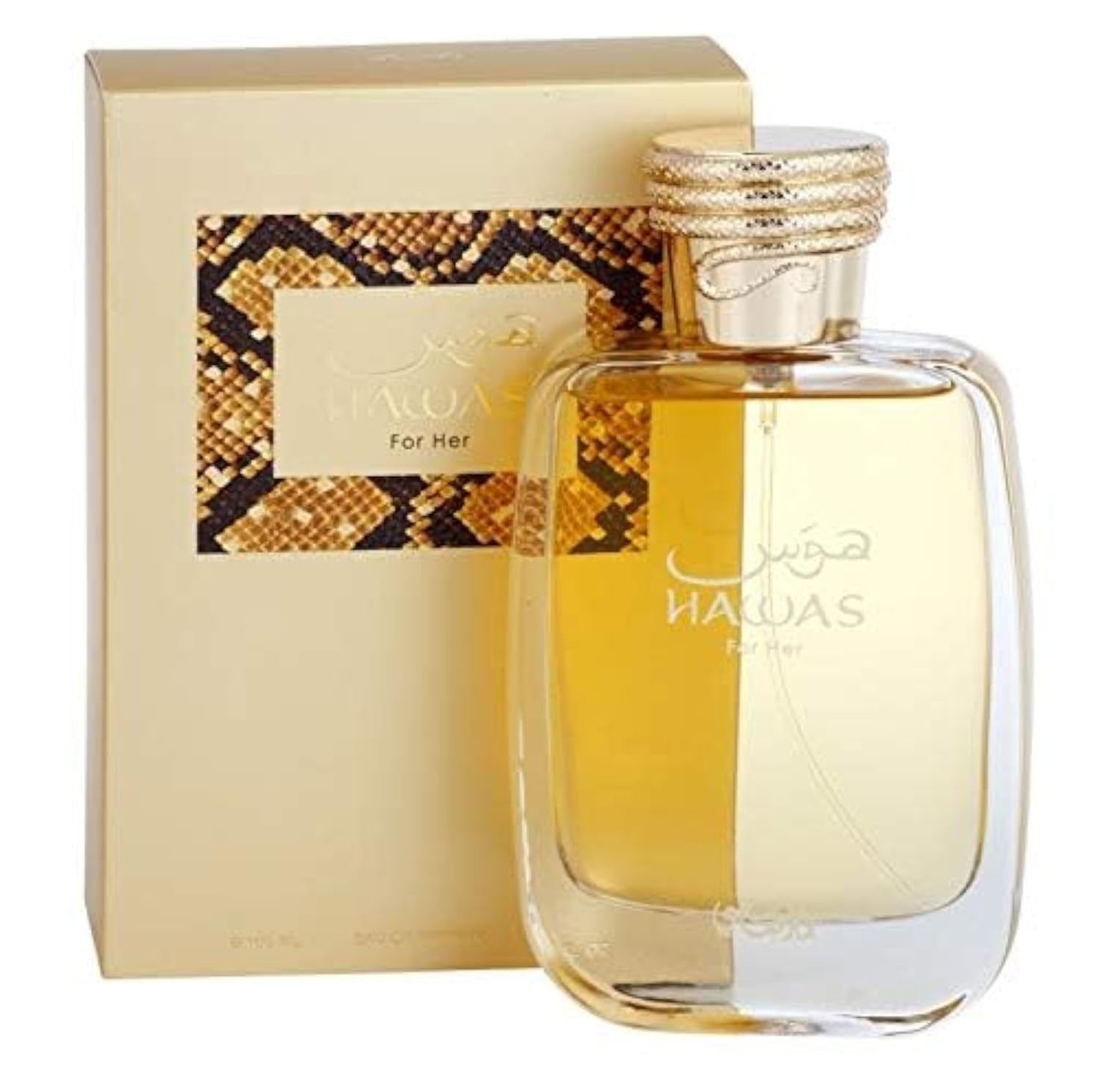 RASASI Hawas for Her - Eau De Parfum 100ML (3.4 OZ) - Premium Arabian Perfume