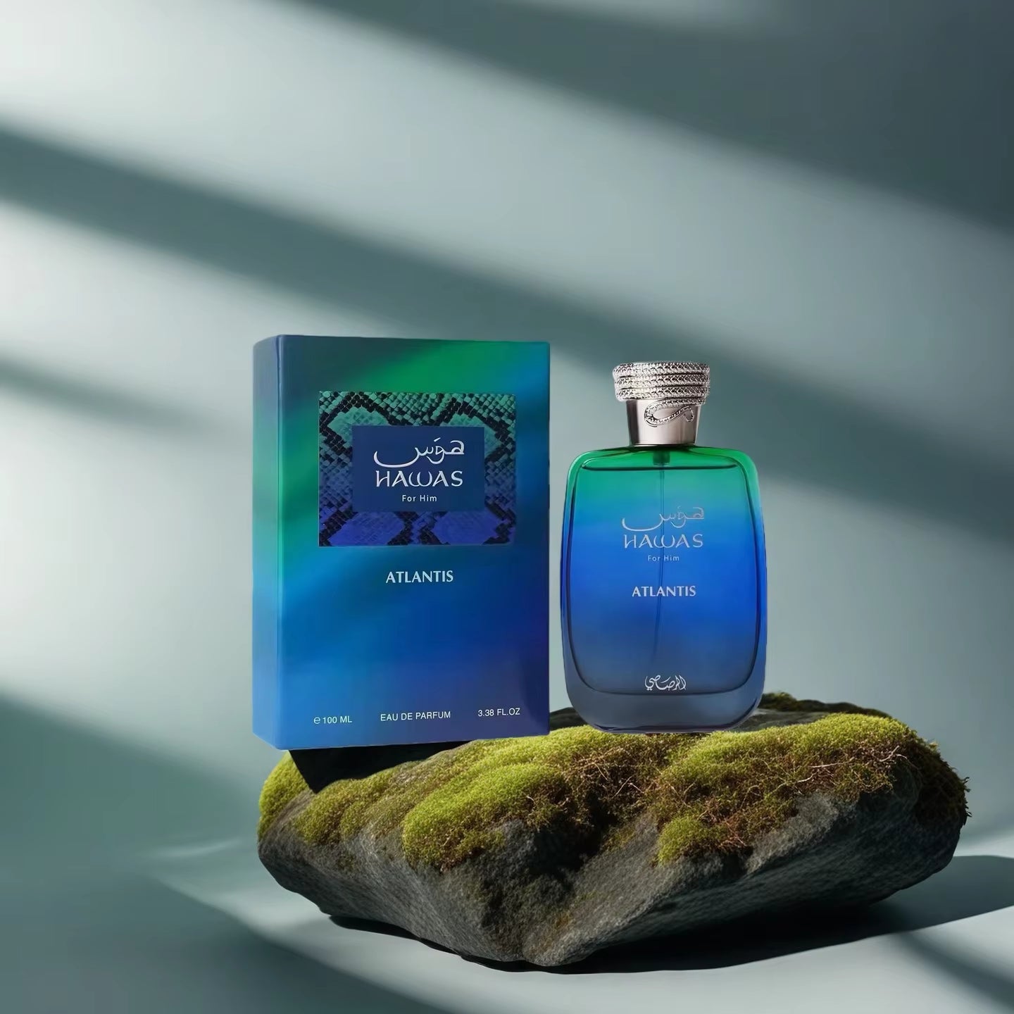 Hawas Atlantis EDP 100Ml (3.4Oz) Unisex Fragrance