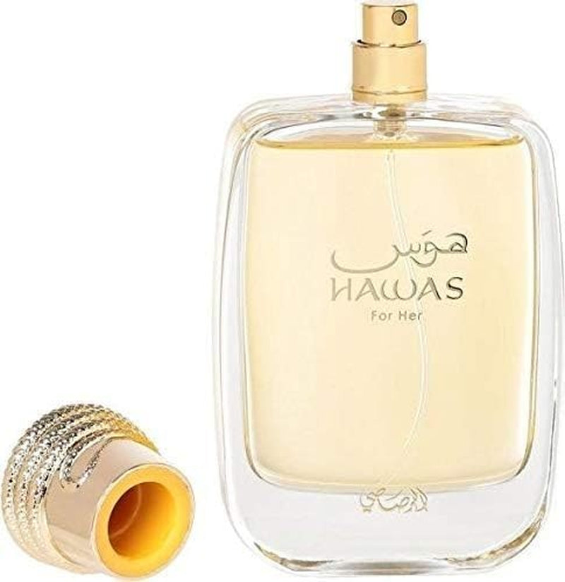 RASASI Hawas for Her - Eau De Parfum 100ML (3.4 OZ) - Premium Arabian Perfume