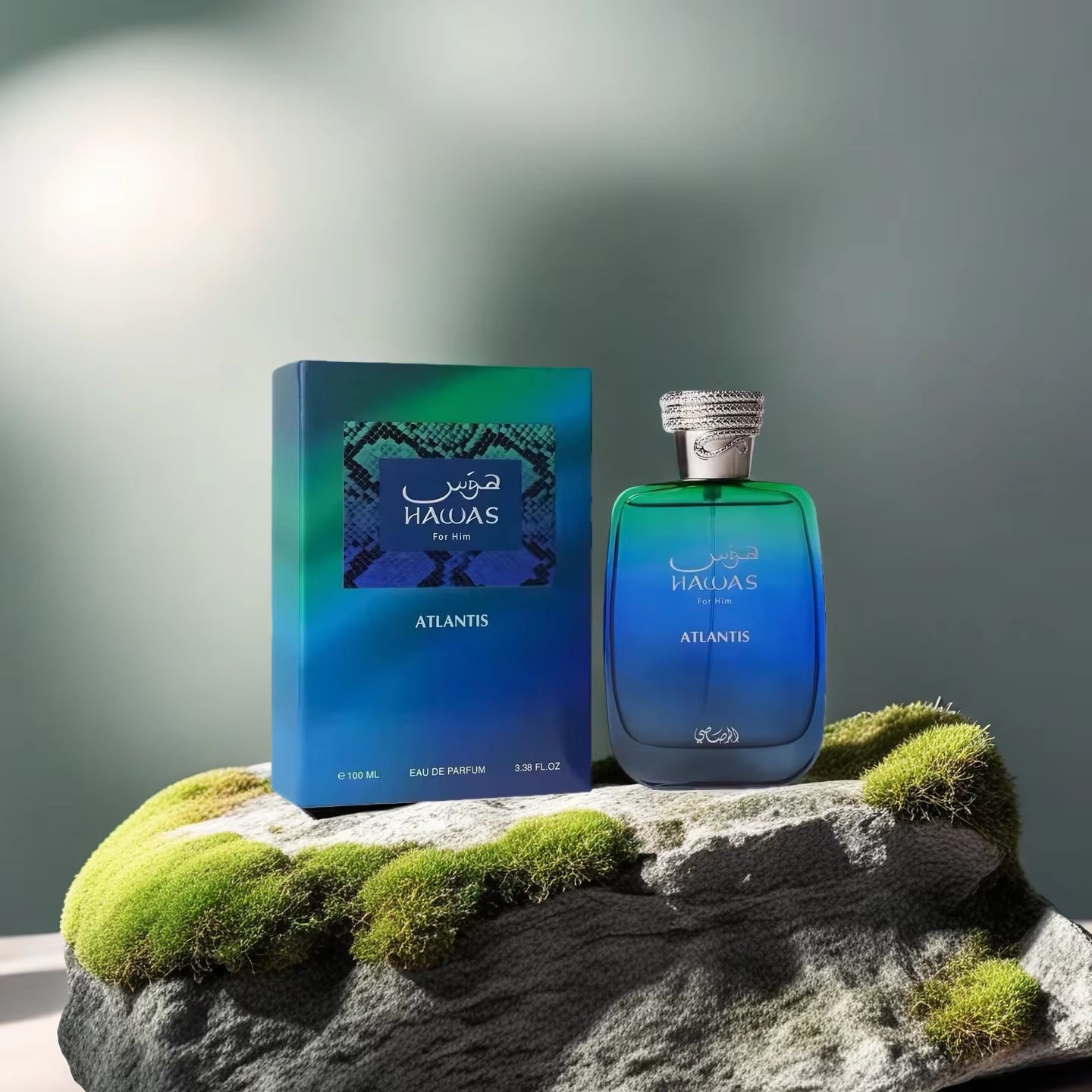 Hawas Atlantis EDP 100Ml (3.4Oz) Unisex Fragrance