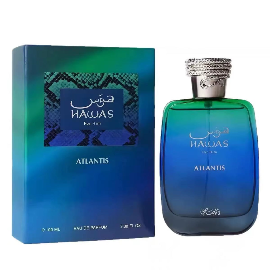 Hawas Atlantis EDP 100Ml (3.4Oz) Unisex Fragrance