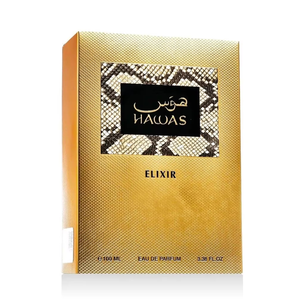 Hawas Elixir 3.4 Oz / 100 Ml Eau De Parfum